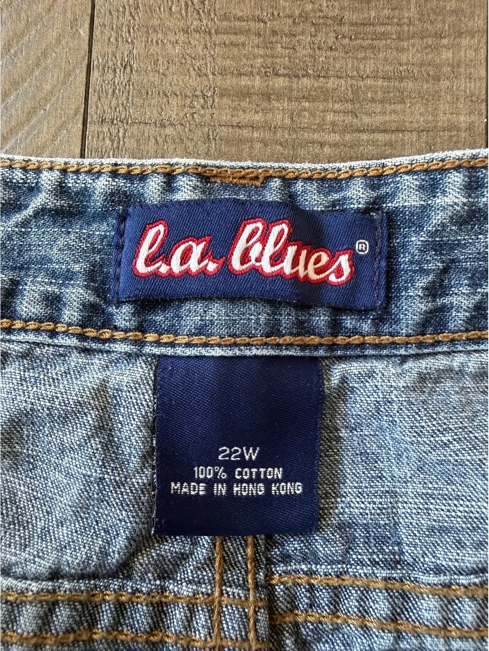 L.A. Blues size 22w